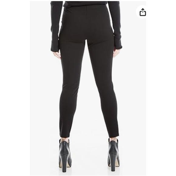 New NWT Max Studio Pull On High Rise Skinny Leggings Size 1X Stretch - Picture 3 of 12